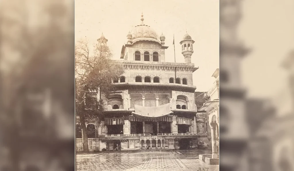 Akal Takht Sahib: A Great Legacy of Truth, Justice and Struggle 5 consulted Baba Budha Ji