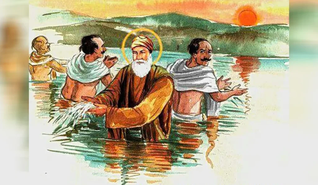 Satguru Nanak appeared, the mist vanished, and the world was illuminated 8 incident from Haridwar