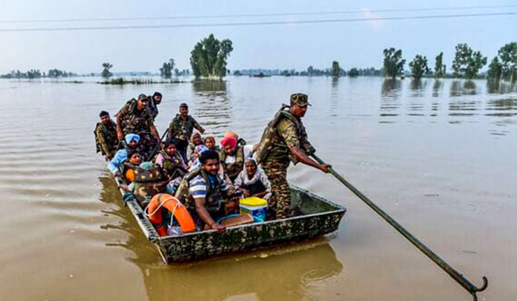 issue of floods in Punjab
