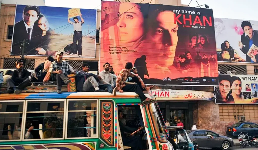 screening of Pakistani films in cinemas of Indian Punjab was banned