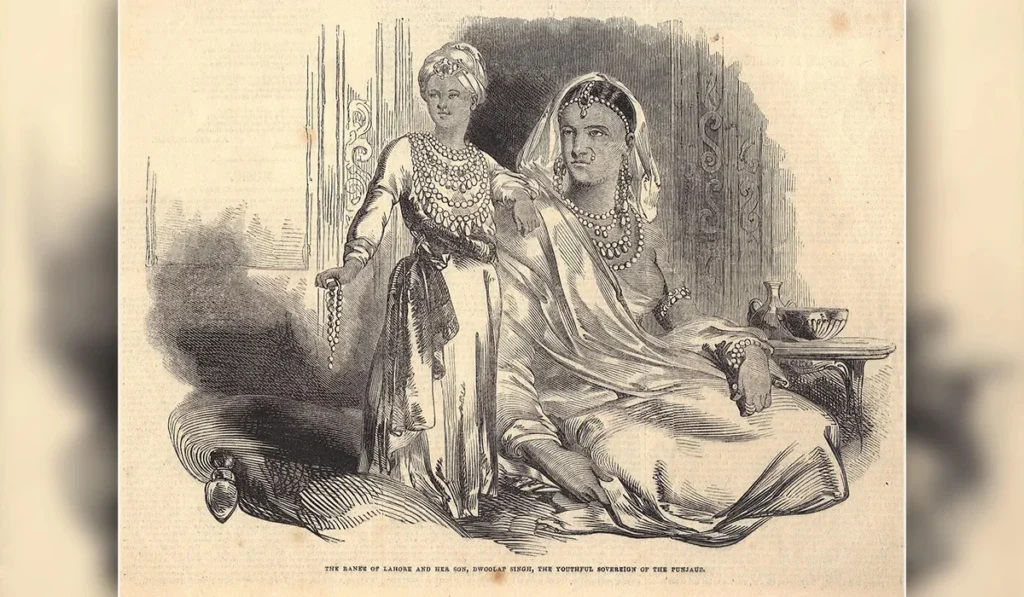 separated Maharaja Duleep Singh from his kingdom and mother