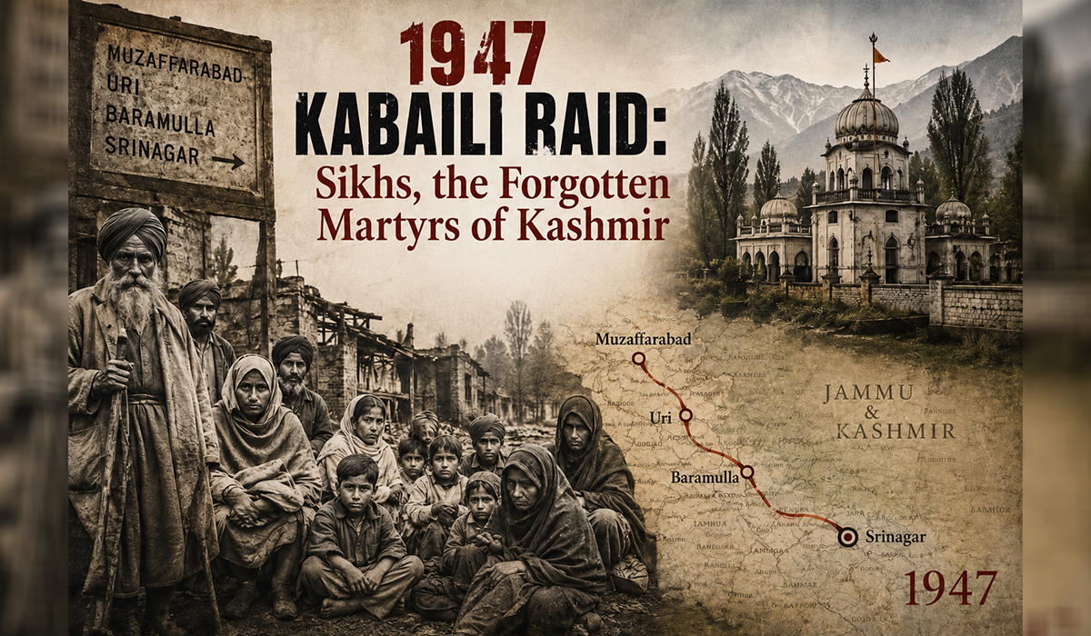 1947 Kabaili Raid