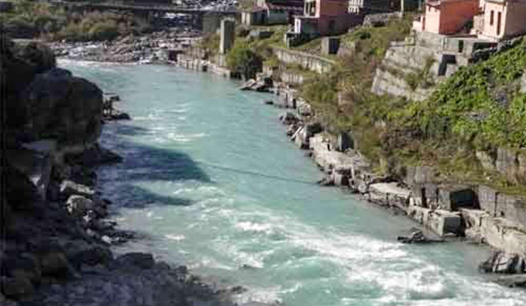 Analysis of the Seven Indus Rivers