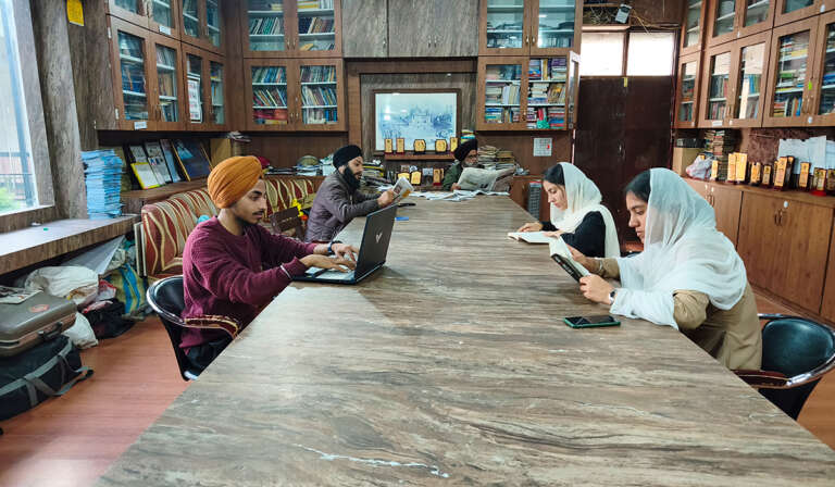 A Community Library Rooted in the Spirit of Service 6 Competing with mobile phones 768x448 1