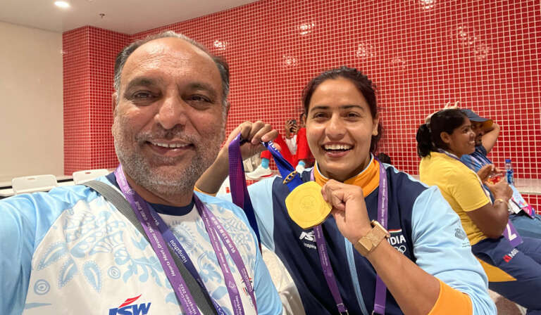 Dronacharya Awardee Coach Parveer Singh