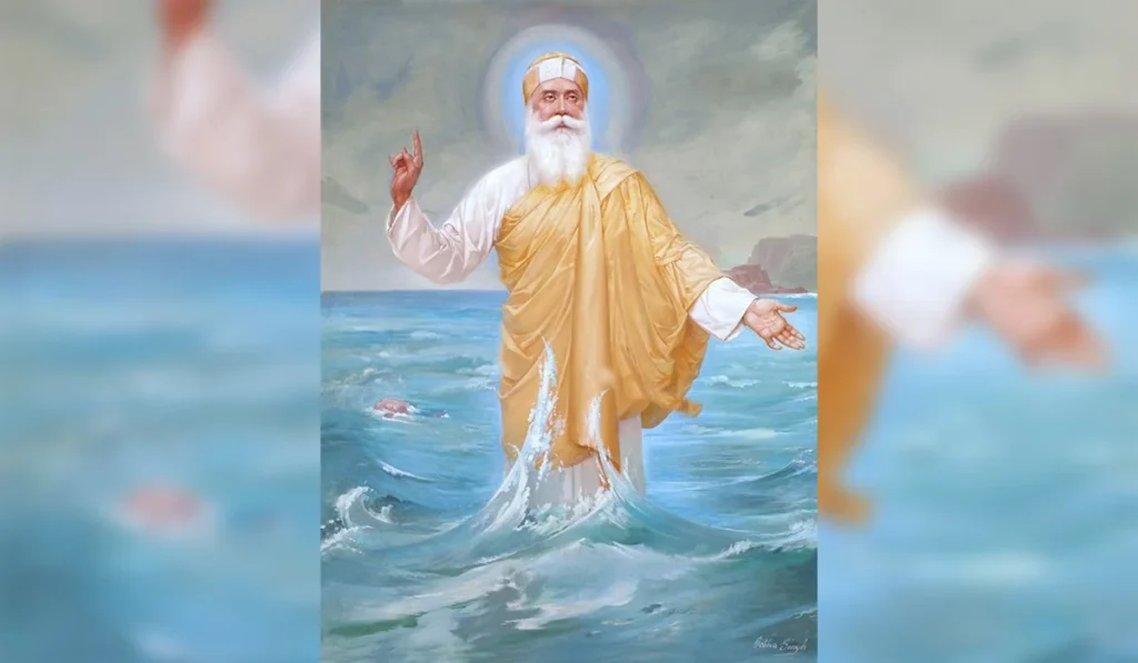 Guru Nanak Ji had disappeared