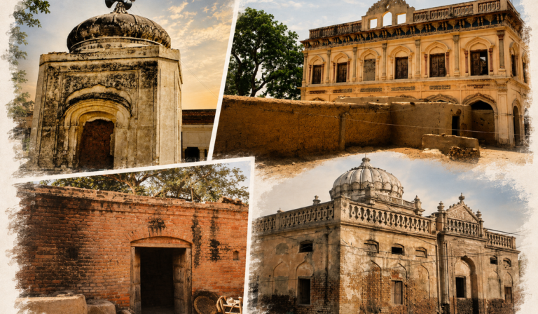 History of Gurdwaras in West Punjab
