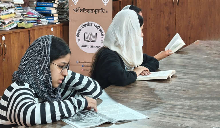A Community Library Rooted in the Spirit of Service 8 Not just a reading room a community centre 768x448 1