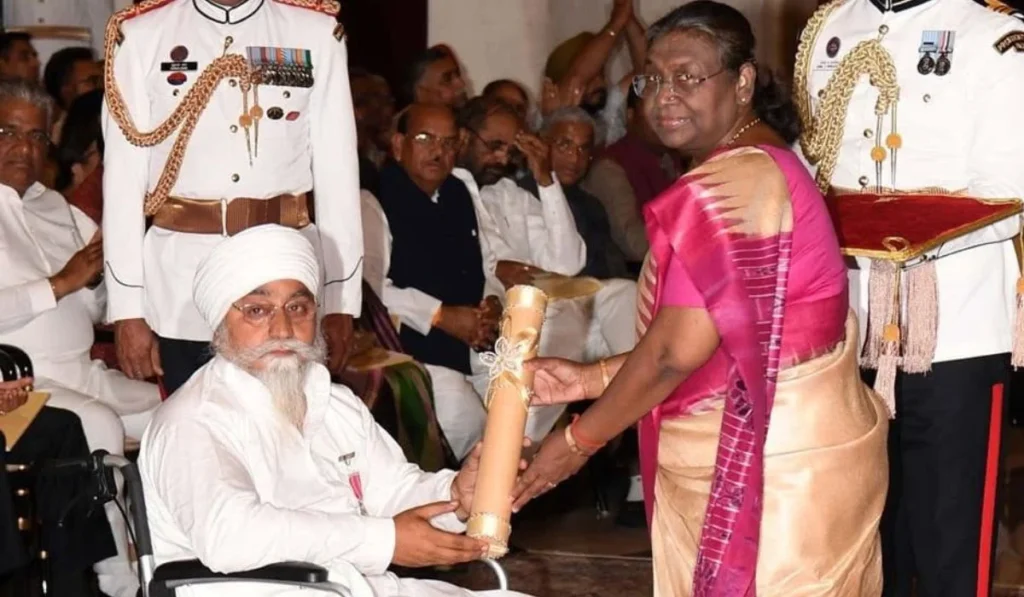 Padma Shri Gurvinder Singh 4