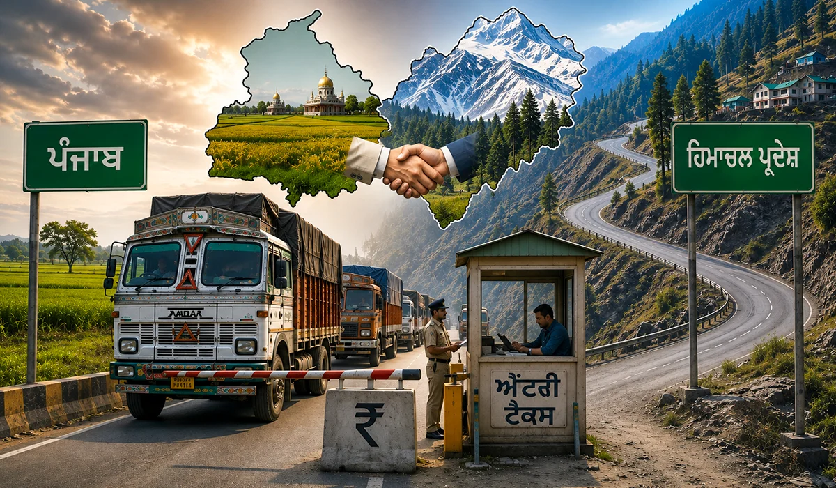 Punjab Himachal dispute