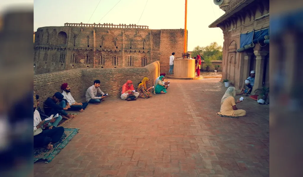 Religious Importance Sikh Gurus and Sufi Saints