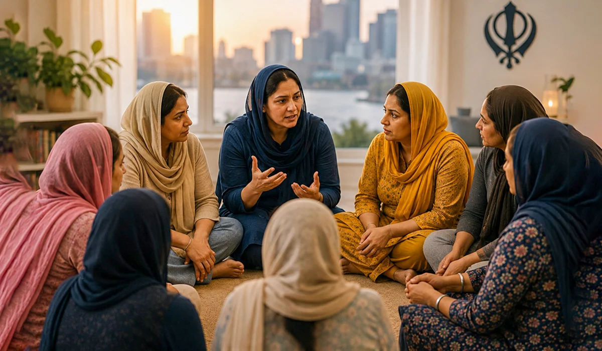 Sikh women abroad are building a new support system