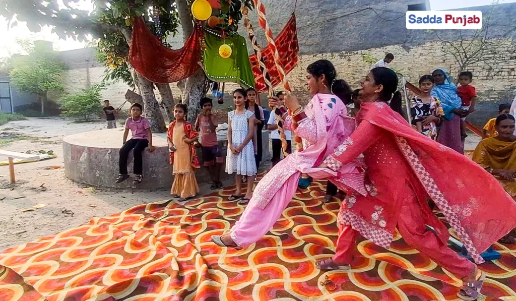 Teeyan: A Symbol of Togetherness and Love — Know Its History, Cultural Significance, and Changing Form 5 Special things associated with Teej in Punjab