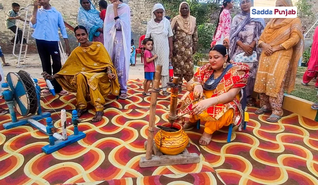 Teeyan: A Symbol of Togetherness and Love — Know Its History, Cultural Significance, and Changing Form 6 Teejs of old villages