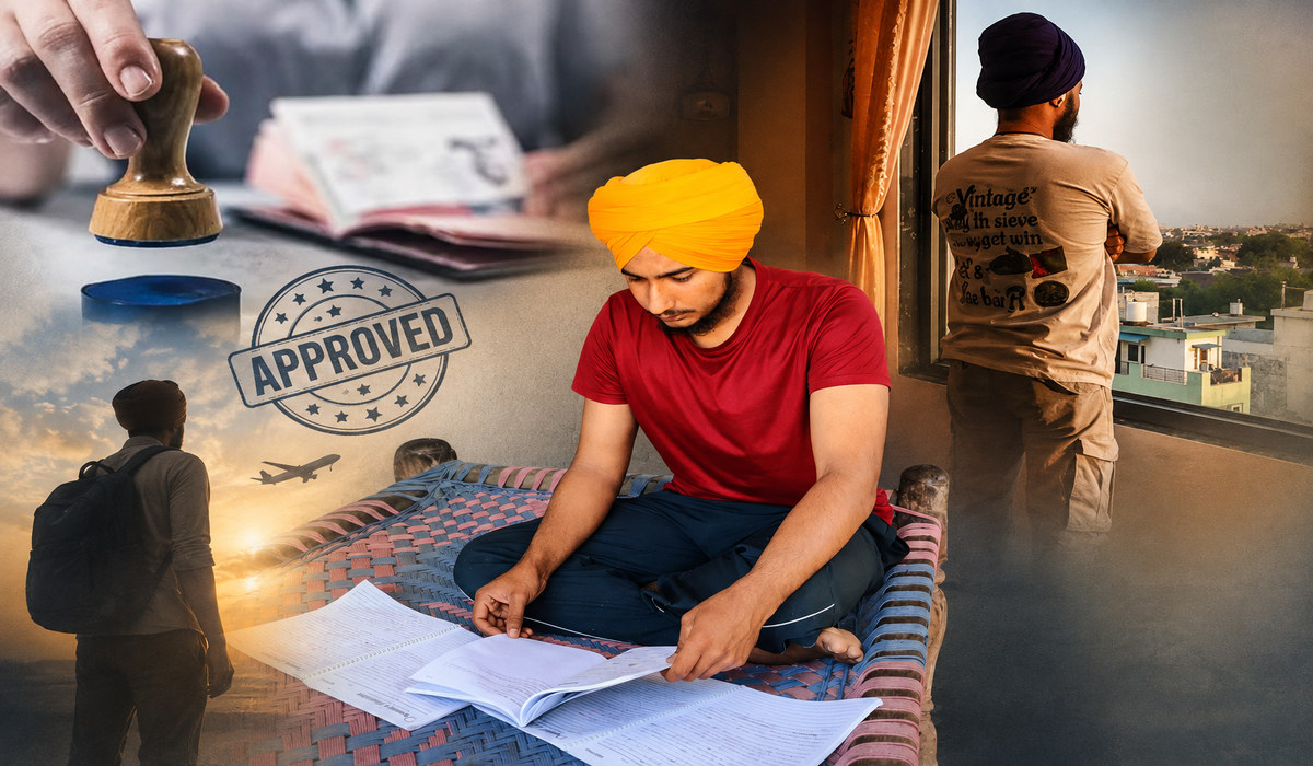The Vanishing Visa