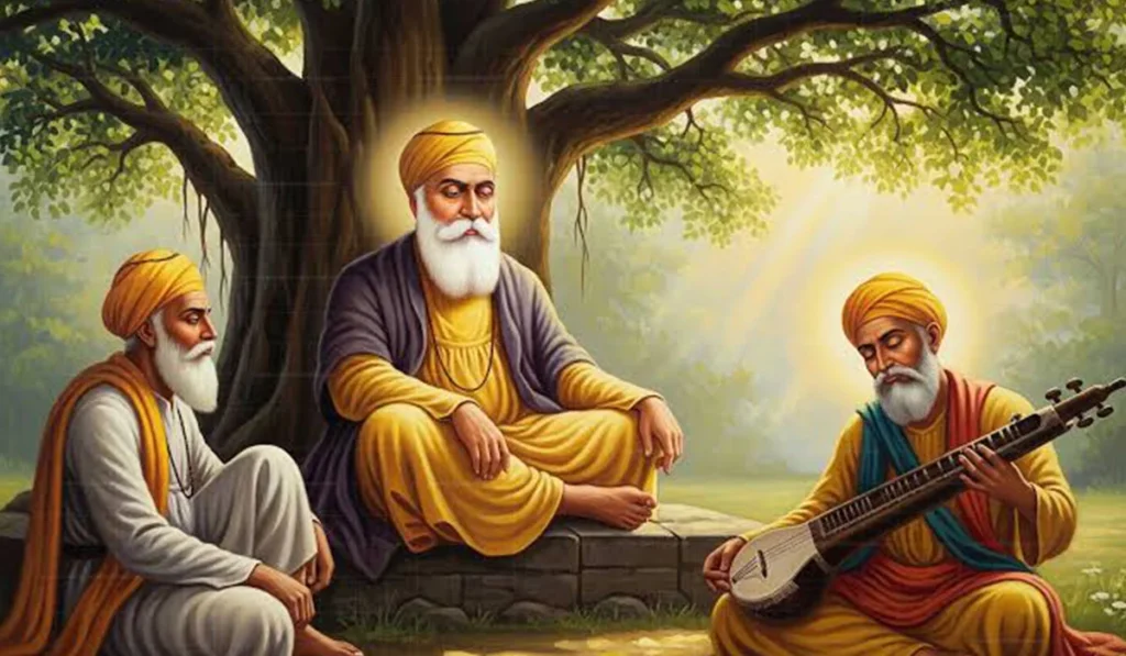 guru nanak dev ji and mardana