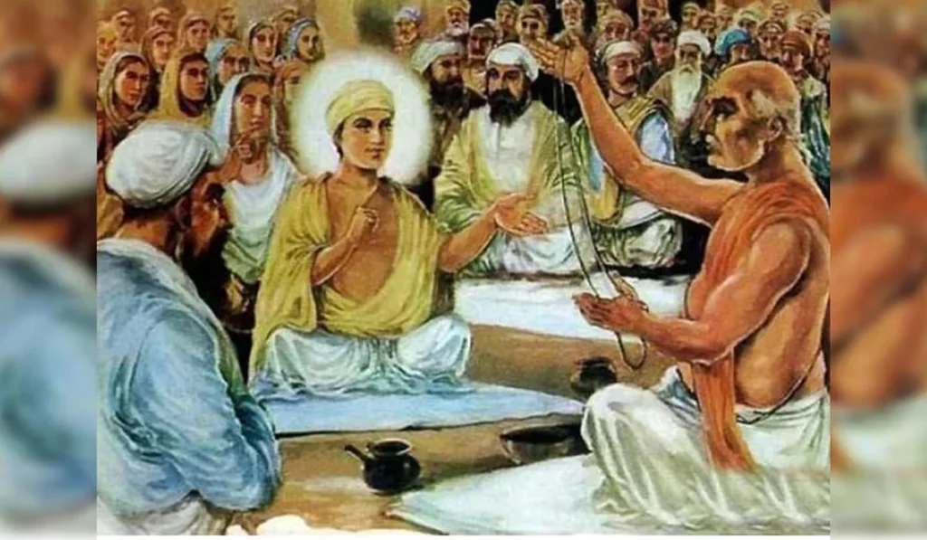 guru nanak dev ji janeu ceremony