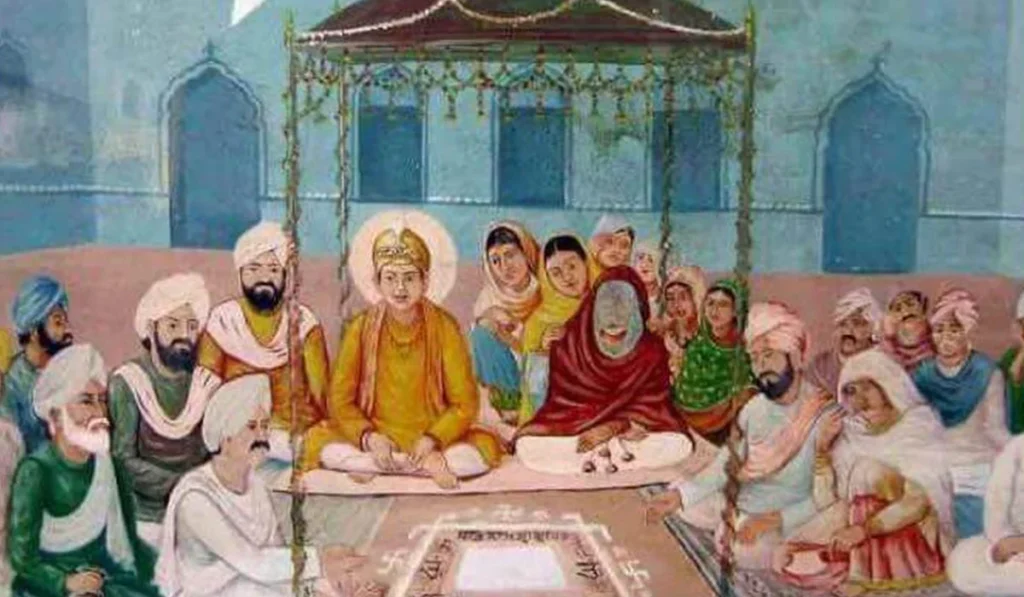 guru nanak dev ji marriage