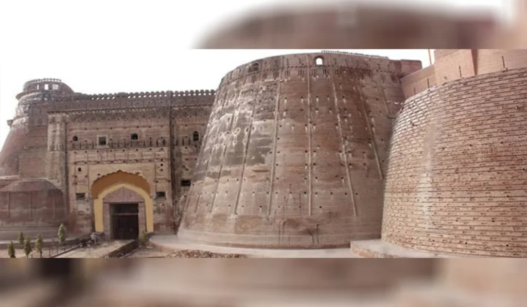 rulers associated with the fort