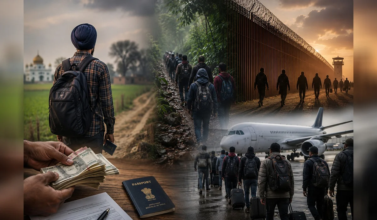 “Don’t Make the Mistake I Made”: Video From Mexico Brings Punjab’s ‘Dunki Route’ Back Into Discussion 3 ‘donkey route back into the spotlight