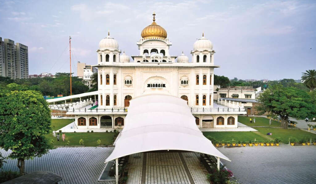 Gurdwara Singh Shaheedan Sohana Sahib: The Great History of the 7th Jathedar of Buddha Dal, Amar Shaheed Baba Hanuman Singh Ji, and His Martyrdom Against the British Rule 4 7th Chief of the Budha Dal 1024x597 1