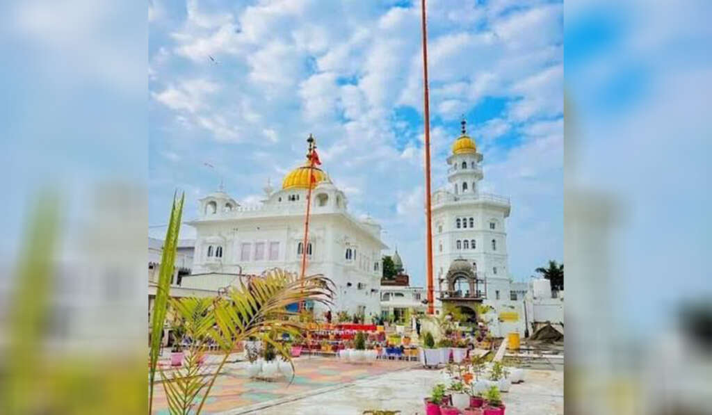 A historic centre of Sikh spirituality