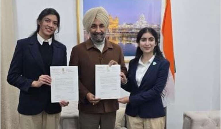 From 'Project Kala' for Phulkari Artisans to ₹45 Lakh for Punjab Flood Victims: Know the Story of Mansimar Kaur 7 Another important aspect of Mansimars leadership 768x448 1