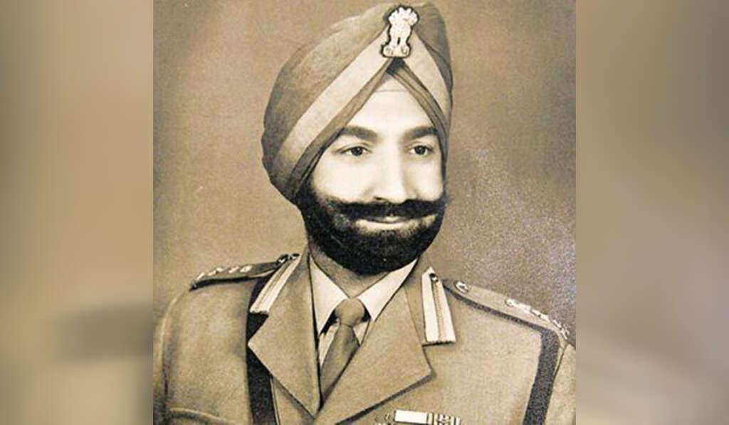 The Braves of Punjab in the 1965 War: Immortal Stories of 15 Brave Soldiers 11 Brigadier Sant Singh 1024x597 1
