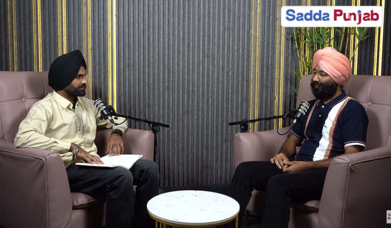 Leaving America, Dr. Sandeep Sandha is teaching free AI in the villages of Punjab: making children 'Creators' 4 Decision to leave America 768x448 1