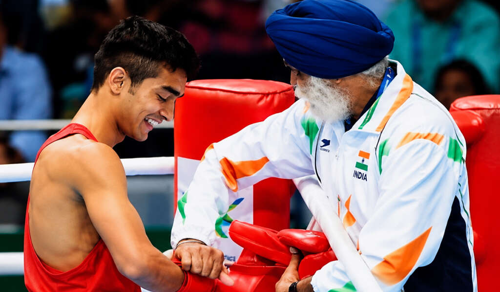 Dronacharya Award winner