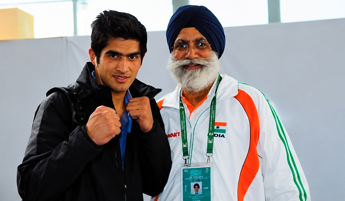 "Nothing is Impossible": A Conversation with Dronacharya Awardee Gurbax Singh Sandhu on Restoring Punjab's Boxing Glory, the Haryana Model, and Lessons from the Ring 3 Dronacharya Awardee 1