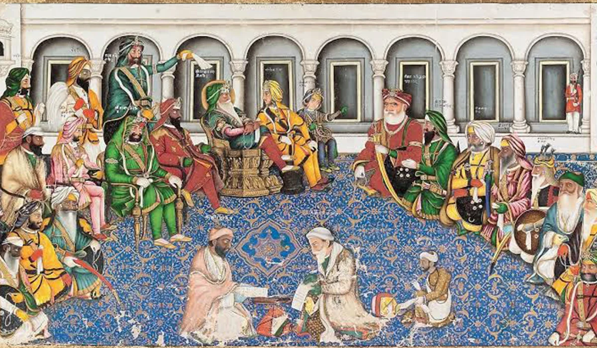 The Educational Legacy of the Sikh Empire: Maharaja Ranjit Singh's Patronage and the Spread of Education 3 Educational Heritage of the Sikh State