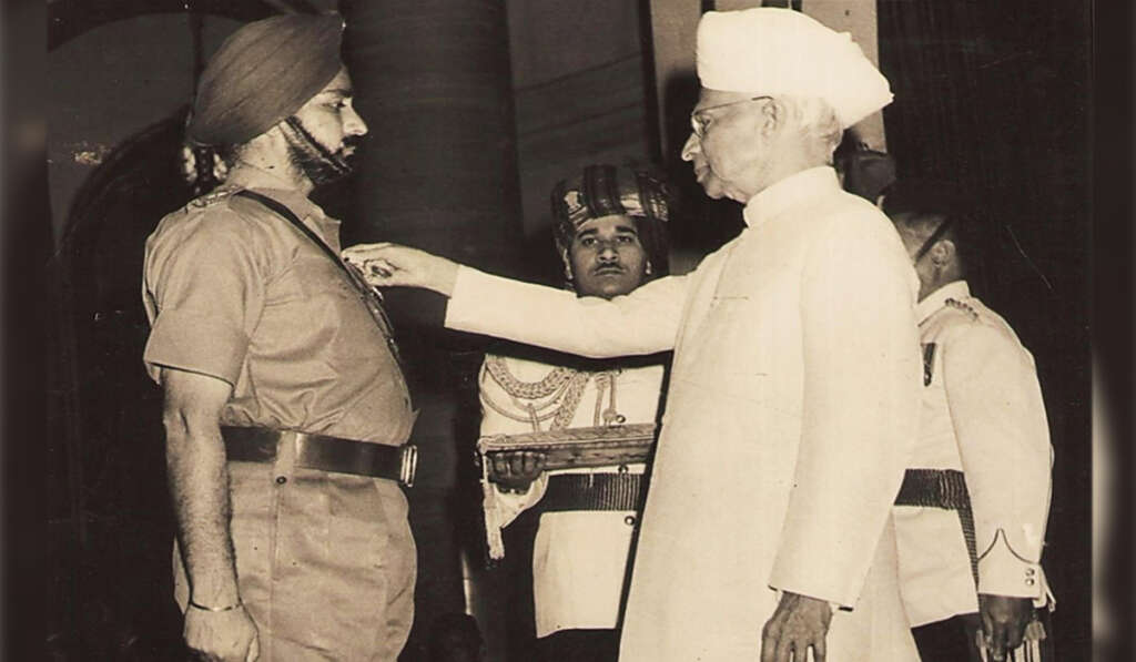 Lieutenant Colonel Sampuran Singh, MVC and VrC: The Immortal Hero of Bedori 6 Honours VrC and MVC 1024x597 1