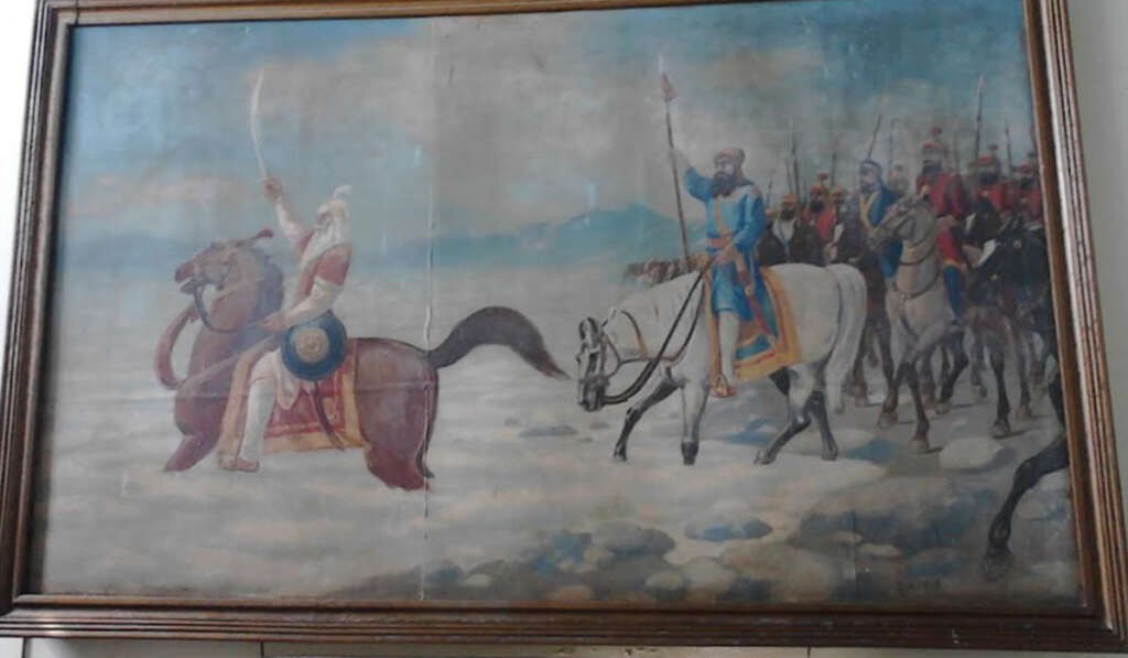 The Bloody Battle of Pheru Shehar: Shah Mohammad, without a sovereign, the armies lost in the end despite winning...! 5 Khalsa Army Fortifications at Ferozeshah