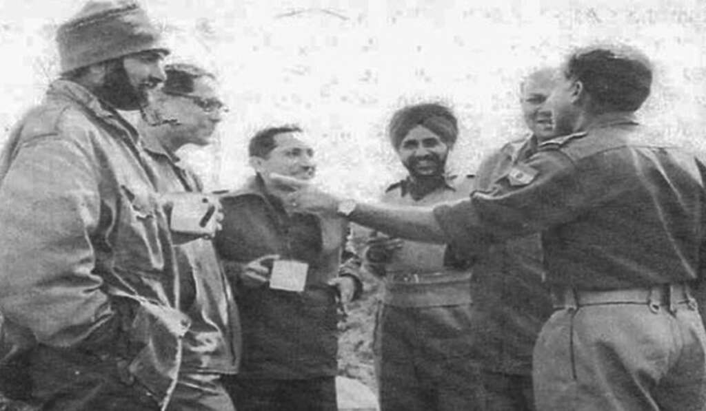 Lieutenant Colonel Sampuran Singh, MVC and VrC: The Immortal Hero of Bedori 5 Leading from the Front 1024x597 1