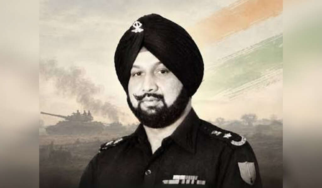 The Braves of Punjab in the 1965 War: Immortal Stories of 15 Brave Soldiers 7 Lieutenant Colonel Gurbans Singh Sangha 1024x597 1