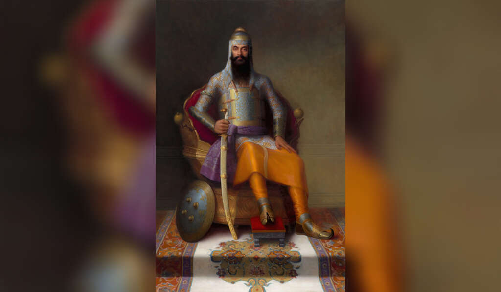 The Educational Legacy of the Sikh Empire: Maharaja Ranjit Singh's Patronage and the Spread of Education 5 Maharaja Ranjit Singh came to power