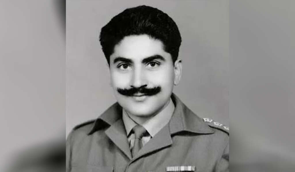 The Braves of Punjab in the 1965 War: Immortal Stories of 15 Brave Soldiers 8 Major Baljit Singh Randhawa 1024x597 1
