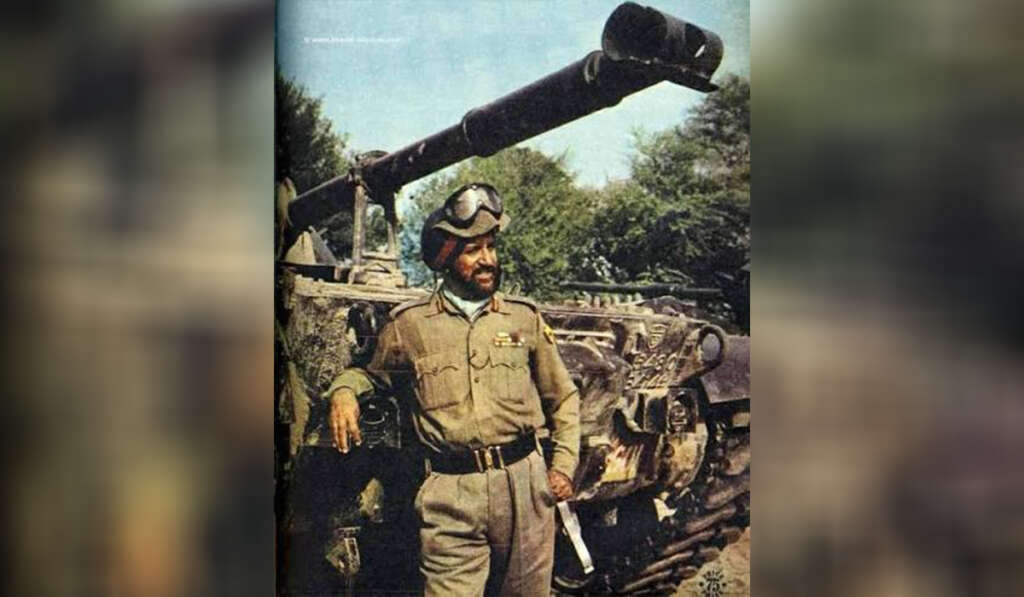 The Braves of Punjab in the 1965 War: Immortal Stories of 15 Brave Soldiers 5 Major General Rajinder Singh ‘Sparrow 1024x597 1