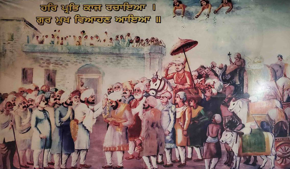 Sacred Wedding Anniversary of Jagat Guru Sri Guru Nanak Dev Ji