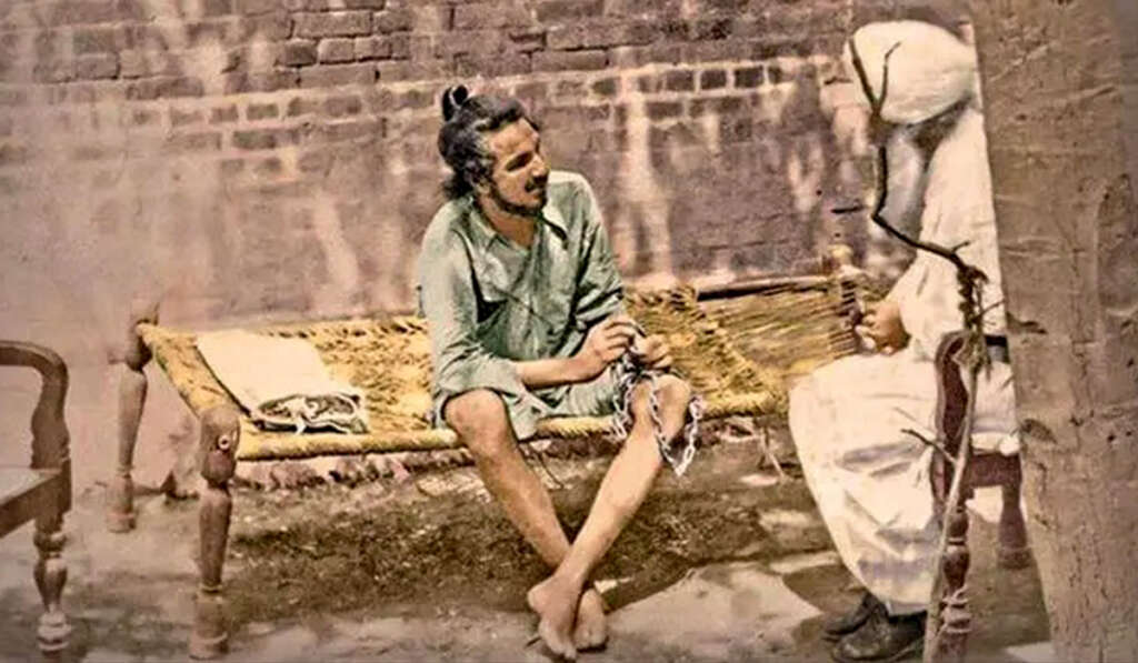 Shaheed-e-Azam Bhagat Singh! Ideology, Struggle, and Relevance in the Modern Era 5 Sadda Punjab bhagat singh and father 2.jpg 1024x597 1