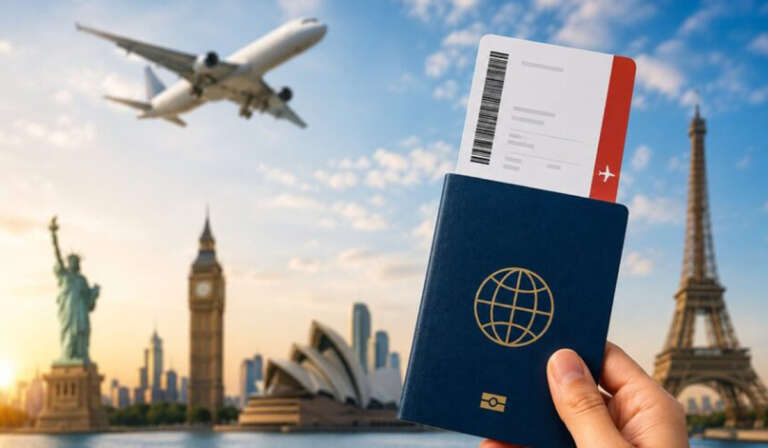The Story of Migration from Punjab: From Dreams to Social Pressure, Why is the Trend Changing? (Part 1) 12 Study visa IELTS