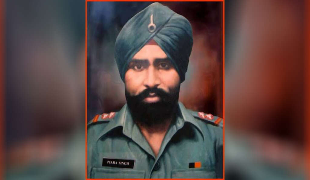 The Braves of Punjab in the 1965 War: Immortal Stories of 15 Brave Soldiers 12 Subedar Piara Singh 1024x597 1