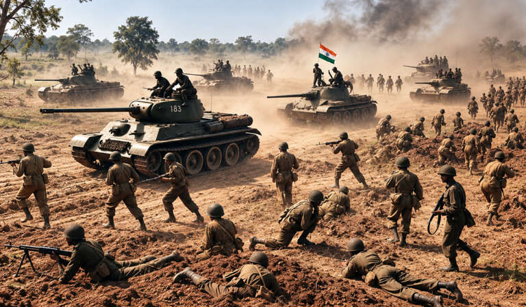 The 1965 Indo Pak War 2