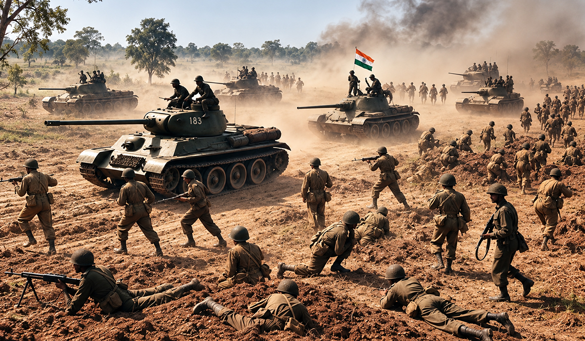 The 1965 Indo Pak War 2