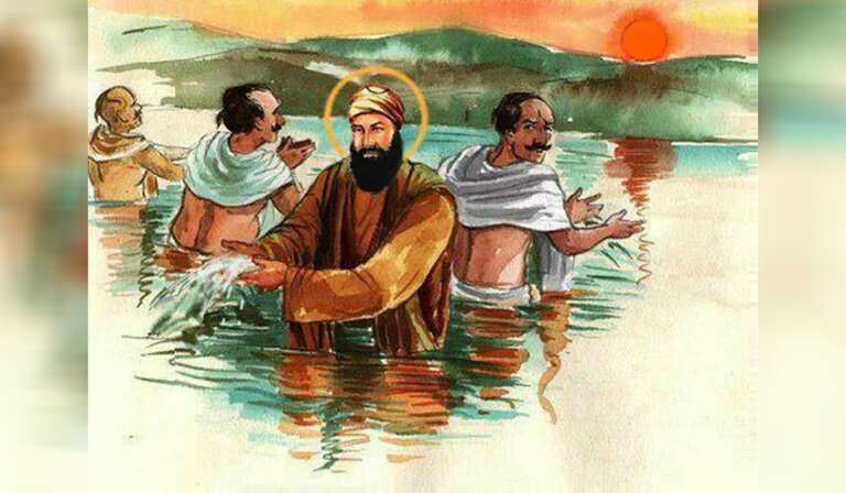 guru nanak dev ji at haridwar 768x448 1