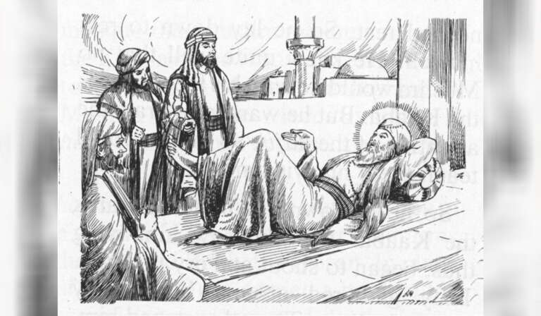 guru nanak dev ji at kaba 768x448 1