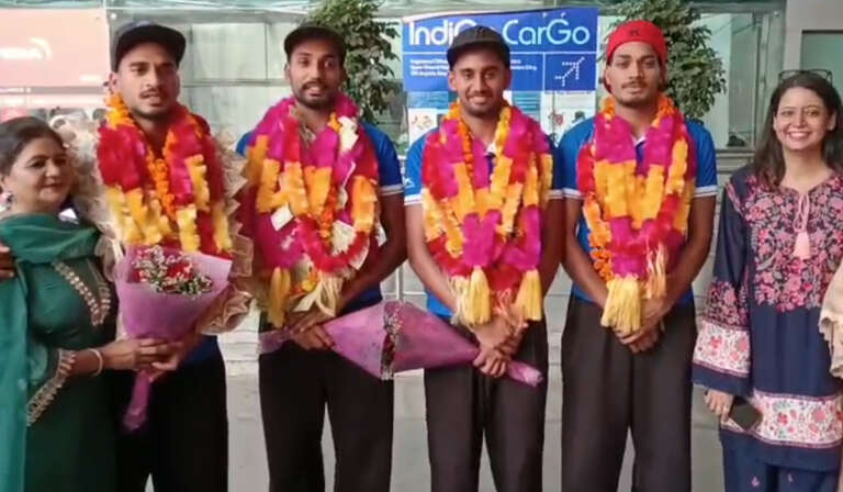 hockey player Manmeet Singh 1