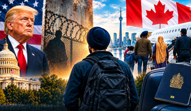 self deportation canada family