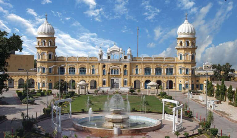 Historical Places in Pakistan Touched by the Feet of Guru Nanak Dev Ji 4 ਗੁਰਦੁਆਰਾ ਜਨਮ ਅਸਥਾਨ ਸ੍ਰੀ ਗੁਰੂ ਨਾਨਕ ਦੇਵ ਜੀ 768x448 1
